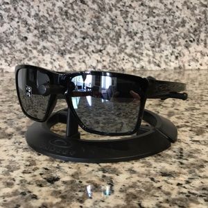 Oakley Sliver XL Polished Black/Chrome iridium P